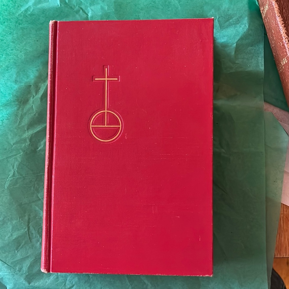 Service book and Hymnal of the Lutheran Church in America, Hardcover